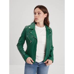Lederjacke Damen Rose Garden Olympe image-1
