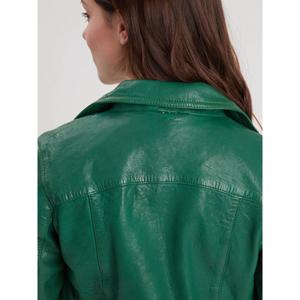 Lederjacke Damen Rose Garden Olympe image-3