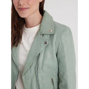 Women's leather jacket Rose Garden Olympe image-1