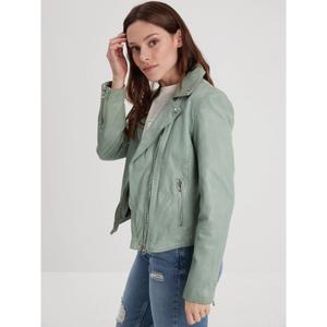 Women's leather jacket Rose Garden Olympe image-2