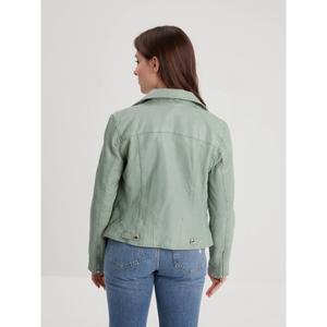 Women's leather jacket Rose Garden Olympe image-3