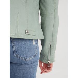 Women's leather jacket Rose Garden Olympe image-4