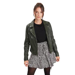 Women's leather jacket Rose Garden Olympe