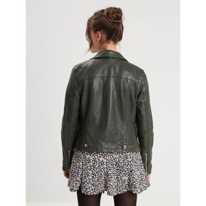 Women's leather jacket Rose Garden Olympe image-2