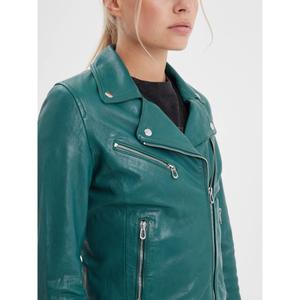 Women's leather jacket Rose Garden Olympe Vita image-3