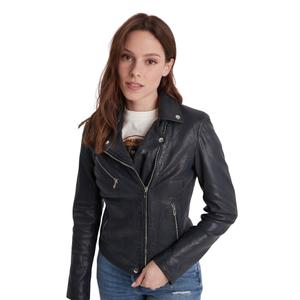 Women's leather jacket Rose Garden Olympe