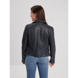 Women's leather jacket Rose Garden Olympe image-1