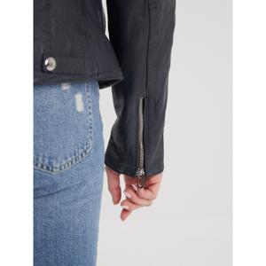 Women's leather jacket Rose Garden Olympe image-2