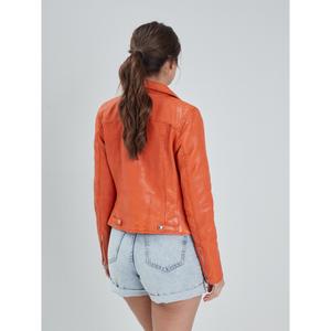 Women's leather jacket Rose Garden Olympe image-2