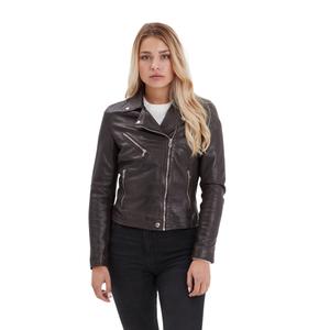 Lederjacke Damen Rose Garden Olympe