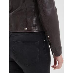 Lederjacke Damen Rose Garden Olympe image-2