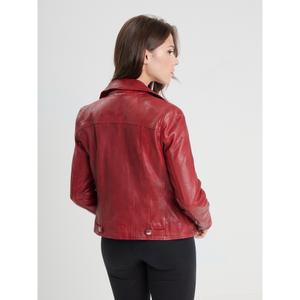 Women's leather jacket Rose Garden Olympe image-2