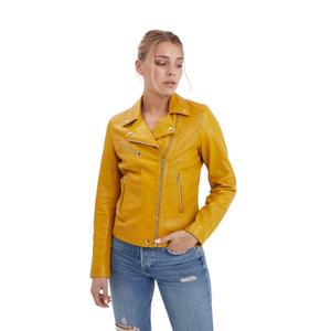 Women's leather jacket Rose Garden Olympe