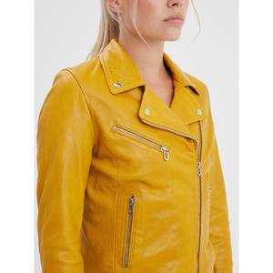 Women's leather jacket Rose Garden Olympe image-1