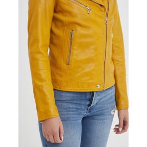 Women's leather jacket Rose Garden Olympe image-2