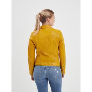 Women's leather jacket Rose Garden Olympe image-3