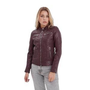 Women's leather jacket Rose Garden Jolya Vita