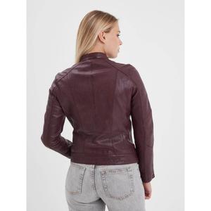 Women's leather jacket Rose Garden Jolya Vita image-1