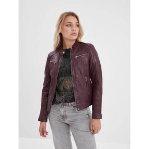 Women's leather jacket Rose Garden Jolya Vita image-4