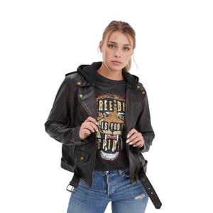 Leren damesjack Rose Garden Line