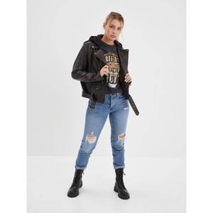 Leren damesjack Rose Garden Line image-1