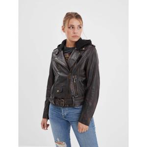 Leren damesjack Rose Garden Line image-2