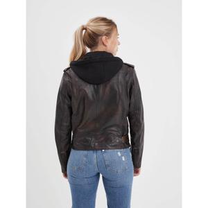 Leren damesjack Rose Garden Line image-3