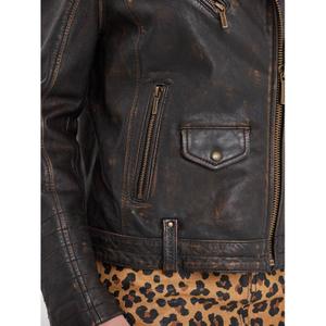 Leren damesjack Rose Garden Carmen image-4