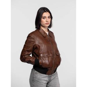 Leren damesjack Rose Garden Alicia Lamb Palermo image-1