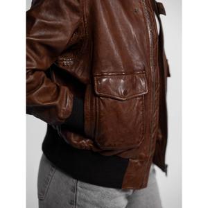 Leren damesjack Rose Garden Alicia Lamb Palermo image-2