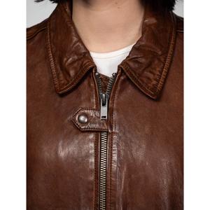 Leren damesjack Rose Garden Alicia Lamb Palermo image-3