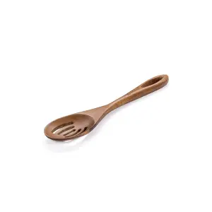 Cucchiaio forato in legno Rosmarino image-0