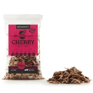 Aromatisierte Holzspäne Rosmarino Cherry image-1