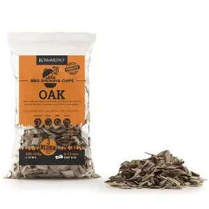 Astillas de madera aromatizadas Rosmarino Oak image-1