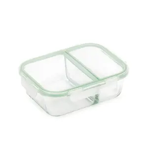 Doppelwandiger Glasbehälter Rosmarino Bake&Go image-0