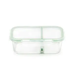 Doppelwandiger Glasbehälter Rosmarino Bake&Go image-1