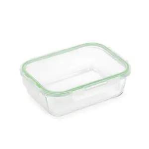 Contenitore rettangolare in vetro Rosmarino Bake&Go image-0