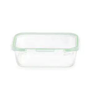Contenitore rettangolare in vetro Rosmarino Bake&Go image-1