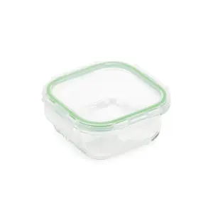 Négyzet alakú üveg edény Rosmarino Bake&Go image-0