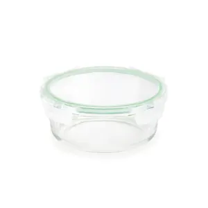 Recipienti rotondo in vetro con coperchio Rosmarino Bake&Go image-0