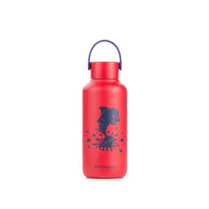 Dolphin water bottle for kids Rosmarino image-0