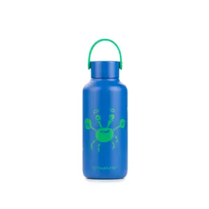 Kid's crab water bottle Rosmarino image-0