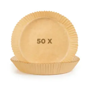 Backpapier für runde Fritteuse Rosmarino Air (x50) image-0