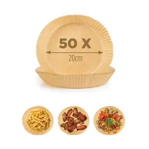 Backpapier für runde Fritteuse Rosmarino Air (x50) image-1
