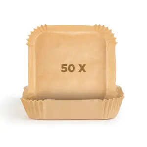 Friturepapir til firkantet friteuse Rosmarino Air (x50) image-0