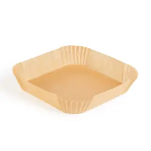 Friturepapir til firkantet friteuse Rosmarino Air (x50) image-1