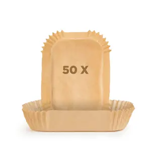 Bakplaat voor rechthoekige friteuse Rosmarino Air (x50) image-0
