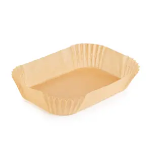 Bakplaat voor rechthoekige friteuse Rosmarino Air (x50) image-1