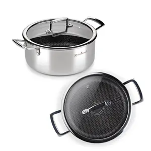 Pot with lid Rosmarino HexaPro image-0