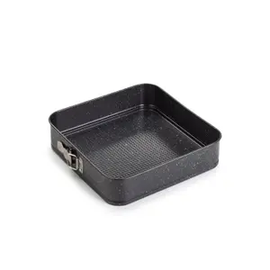 Square springform pan Rosmarino BakerPro image-0